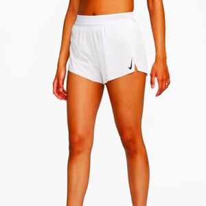 Nike Women's White Running Shorts new